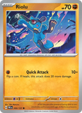 Riolu (050) — Prismatic Evolutions