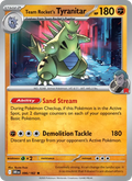Team Rocket's Tyranitar (096) — Destined Rivals