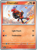 Charcadet (043) — Obsidian Flames