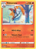 Volcarona (025) — Crown Zenith
