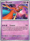 Deoxys (032) — Chaos Rising