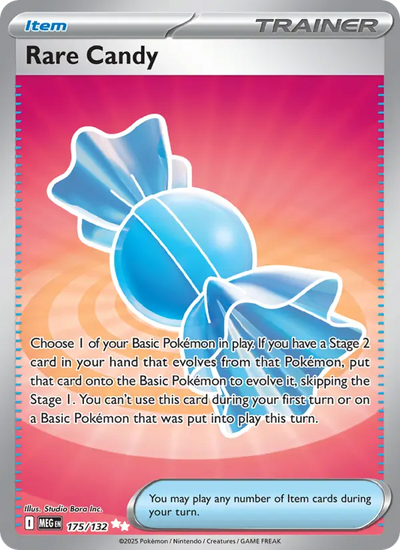 Rare Candy (175) — Mega Evolution