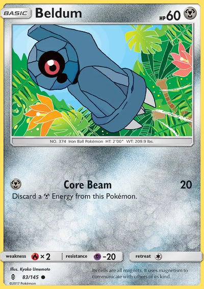 Beldum (83) — Guardians Rising