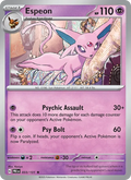 Espeon (033) — Prismatic Evolutions