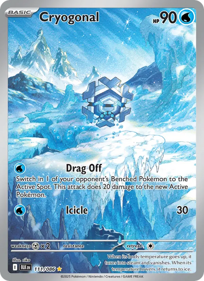Cryogonal (111) — Black Bolt