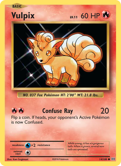 Vulpix (14) — Evolutions