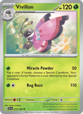 Vivillon (010) — Scarlet & Violet
