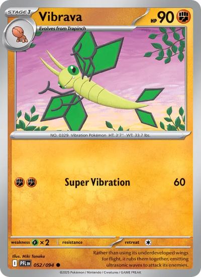 Vibrava (052) — Phantasmal Flames
