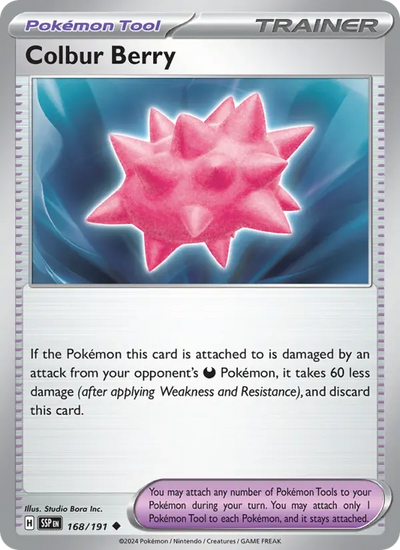 Colbur Berry (168) — Surging Sparks
