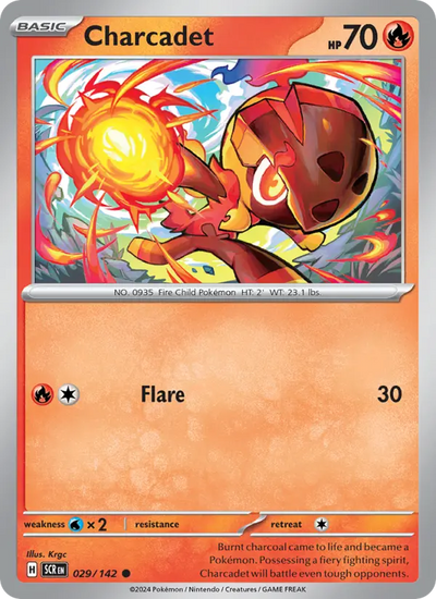 Charcadet (029) — Stellar Crown