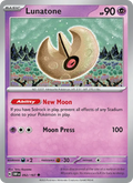 Lunatone (092) — Obsidian Flames
