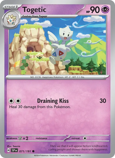 Togetic (071) — Surging Sparks