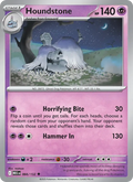 Houndstone (066) — Mega Evolution