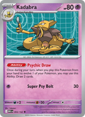Kadabra (055) — Mega Evolution