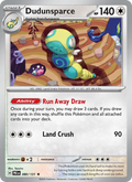 Dudunsparce (080) — Prismatic Evolutions