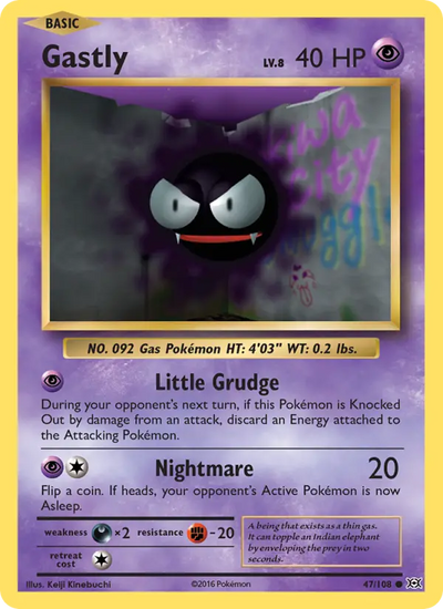 Gastly (47) — Evolutions