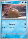 Swinub (023) — Phantasmal Flames