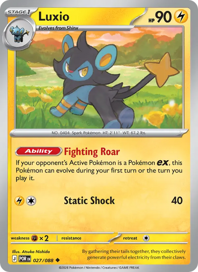 Luxio (027) — Perfect Order