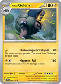 Alolan Golem (046) — Journey Together