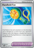 Handheld Fan (150) — Twilight Masquerade