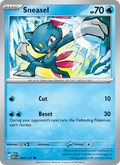 Sneasel (044) — Ascended Heroes