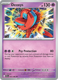 Deoxys (033) — Chaos Rising