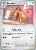 Lopunny (108) — Mega Evolution
