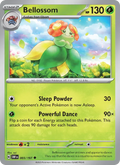Bellossom (003) — Obsidian Flames