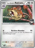 Team Rocket's Raticate (148) — Destined Rivals