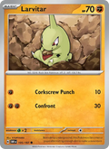 Larvitar (105) — Obsidian Flames