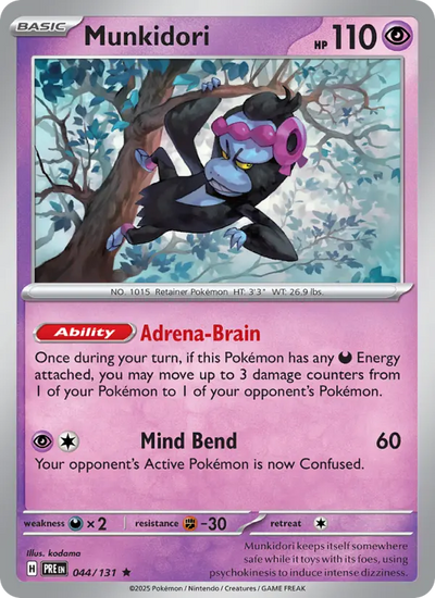 Munkidori (044) — Prismatic Evolutions