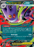 Mega Gengar ex (125) — Ascended Heroes