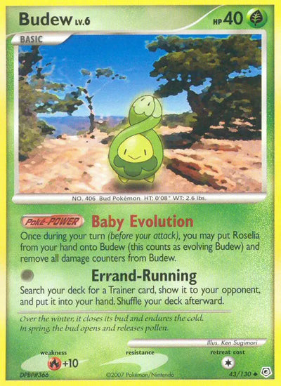 Budew (43) — Diamond & Pearl