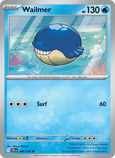 Wailmer (040) — Journey Together