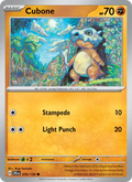 Cubone (076) — Journey Together