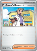 Professor's Research (122) — Prismatic Evolutions