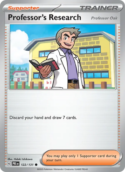 Professor's Research (122) — Prismatic Evolutions