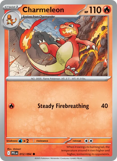 Charmeleon (012) — Phantasmal Flames