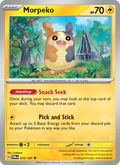 Morpeko (072) — Twilight Masquerade