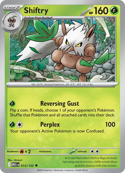Shiftry (015) — Mega Evolution