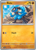 Riolu (081) — Stellar Crown