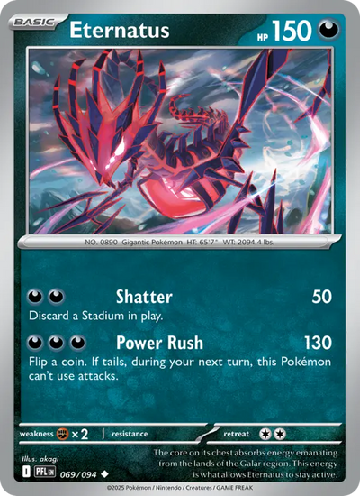 Eternatus (069) — Phantasmal Flames