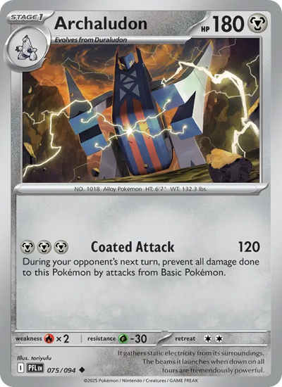 Archaludon (075) — Phantasmal Flames