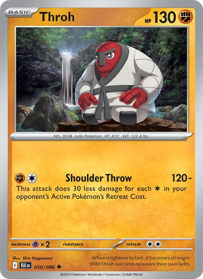 Throh (050) — Black Bolt