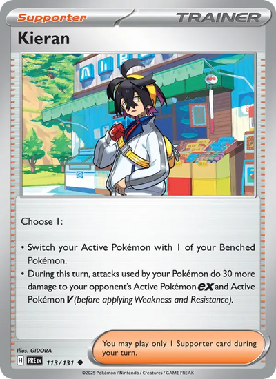 Kieran (113) — Prismatic Evolutions
