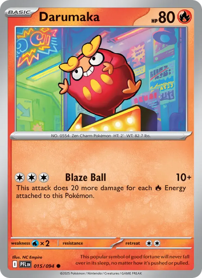 Darumaka (015) — Phantasmal Flames