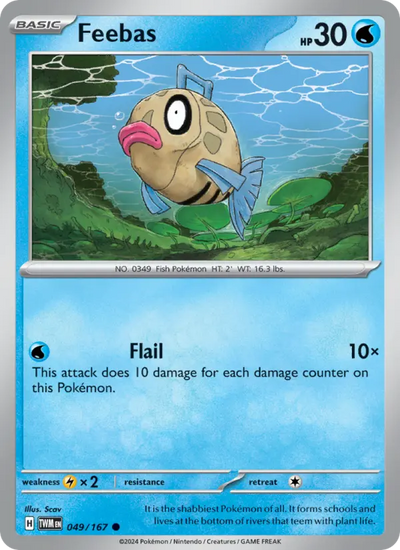 Feebas (049) — Twilight Masquerade