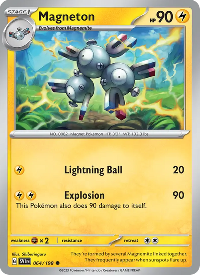 Magneton (064) — Scarlet & Violet