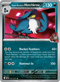 Team Rocket's Honchkrow (127) — Ascended Heroes
