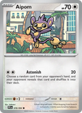 Aipom (078) — Phantasmal Flames